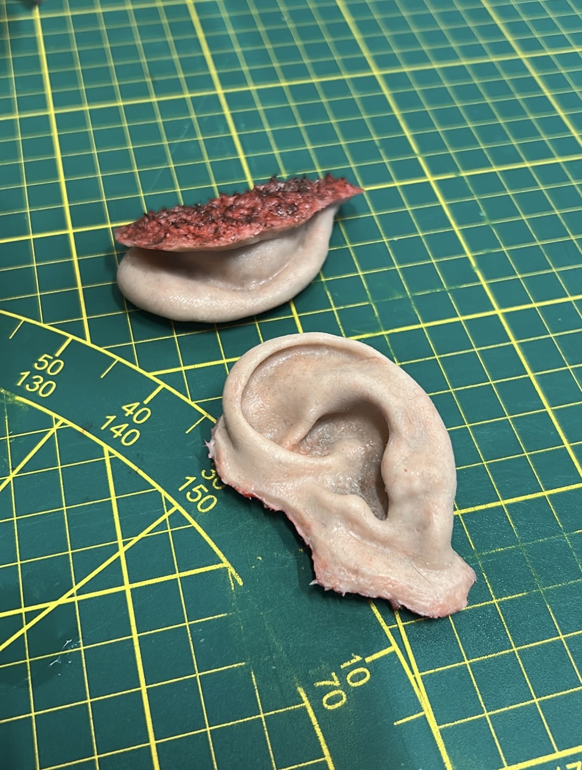 Prothèse oreille arrachée - 1 pc